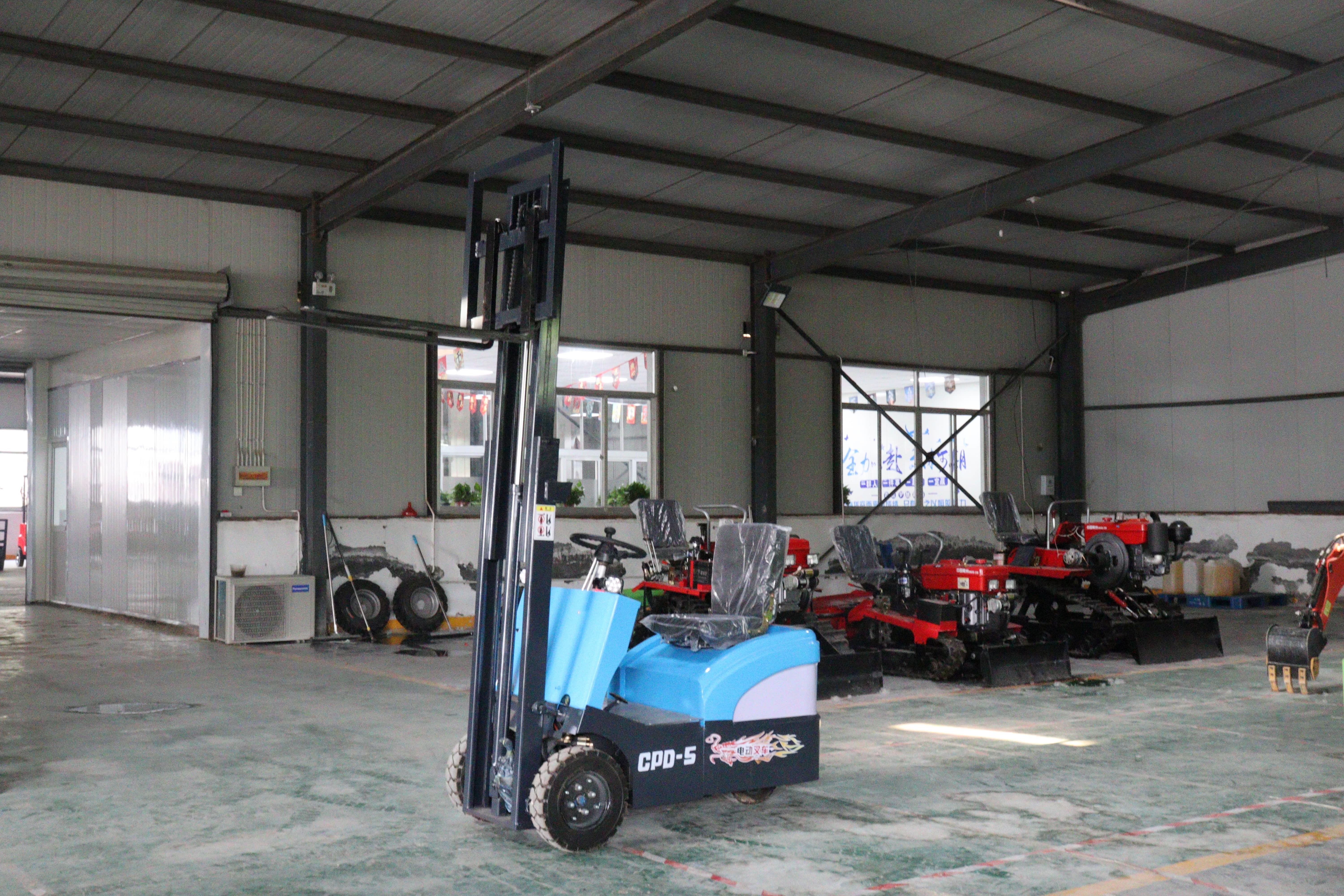 China Electric Forklift 3 Ton Supplier Free Shipping Portable Battery Forklifts Truck Price Small Farm Mini Forklift Ele