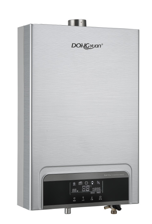 Standard Size Tankless Natural Gas Water Heater With Overheat Protection