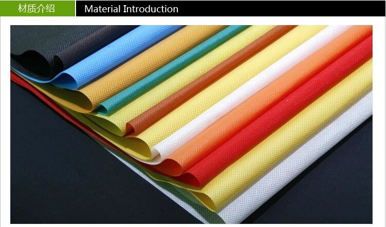 non woven /pp woven bag non woven polypropylene bag non woven bag with zipper promtional non woven bag