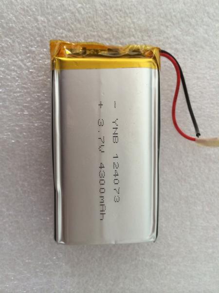 Quality li-ion polymer  batetry 3.7v 4300mah LP124073 rechargeable lipo battery for sale