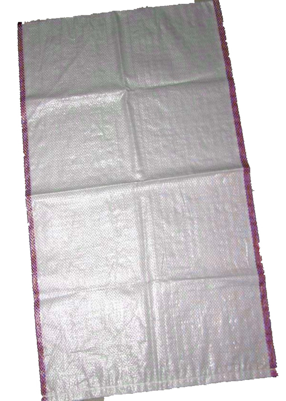 Woven Polyethylene Sacks For Packing Fertilizer / Feed / Sand