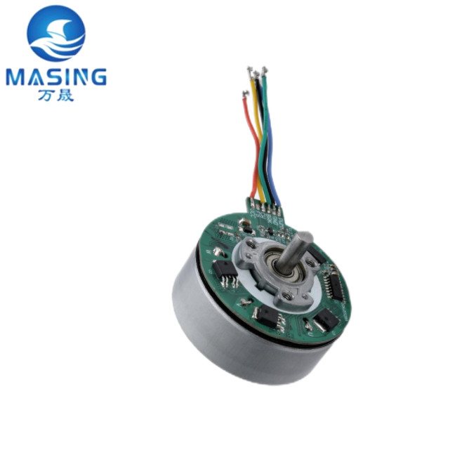 Electric Three Phase Brushless DC Motor Permanent Magnet BLDC5528 20W External Rotor