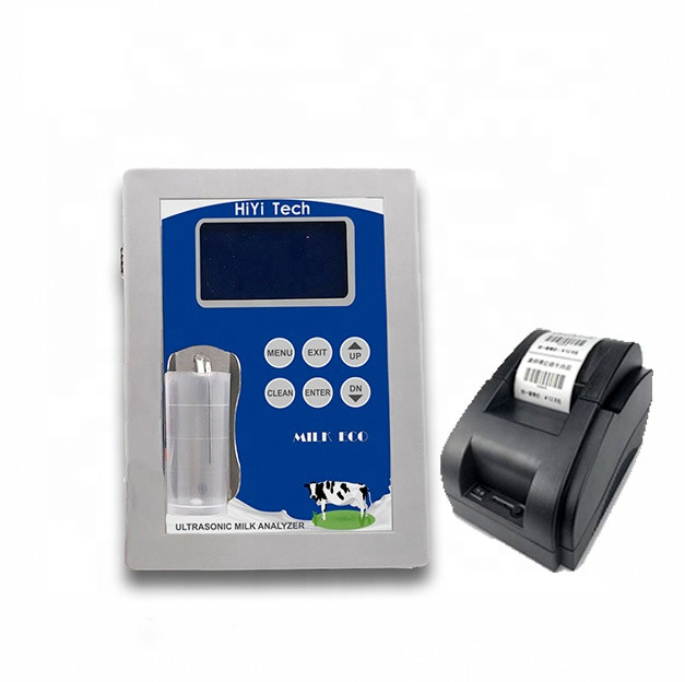 Ultrasound Technology Eco Milk Analyser , Goat Milk Tester 5-10 Ml