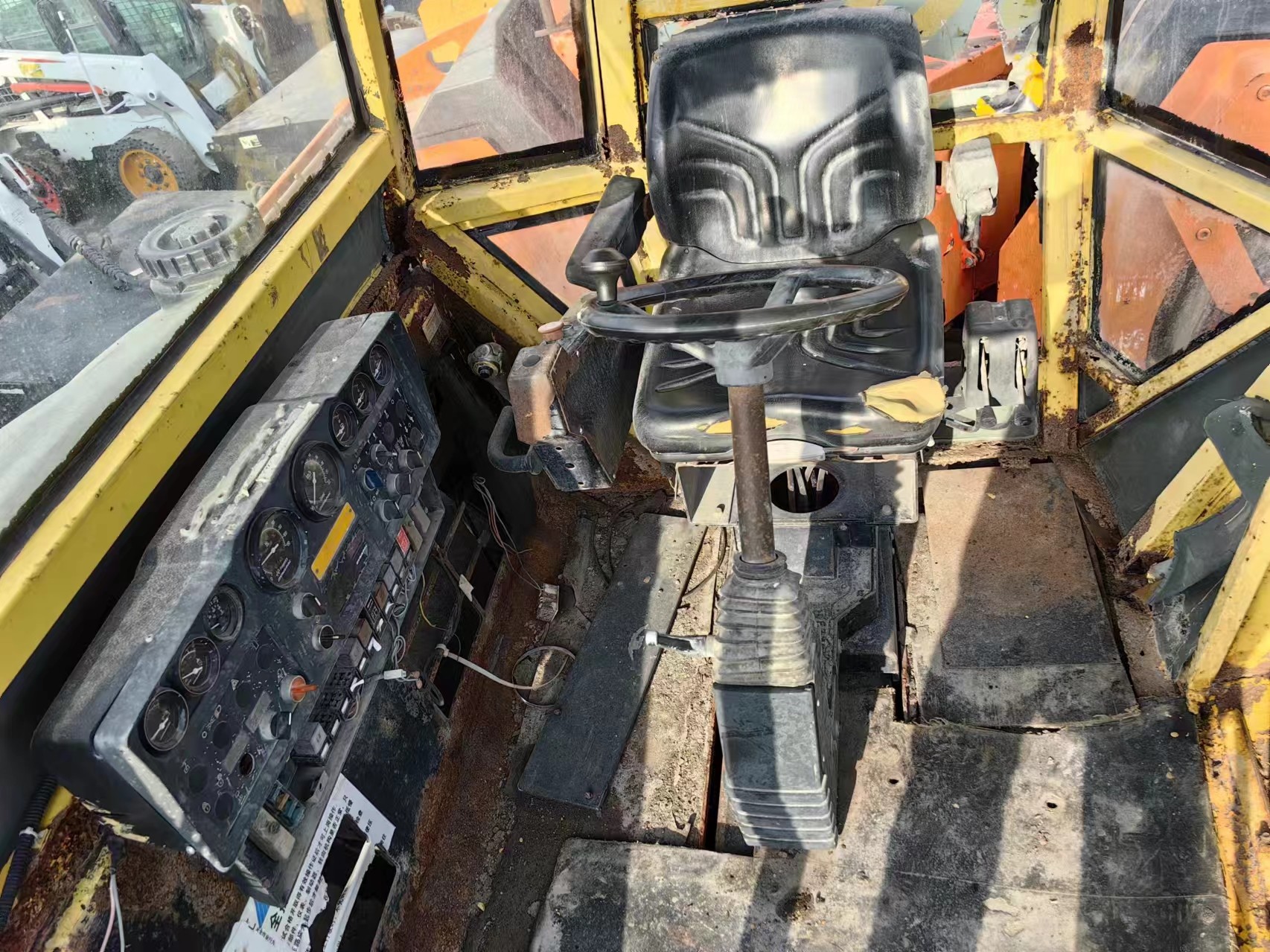 Second Hand Low Working Hours Dynapac Cc522 Road Roller For Construction Machinery