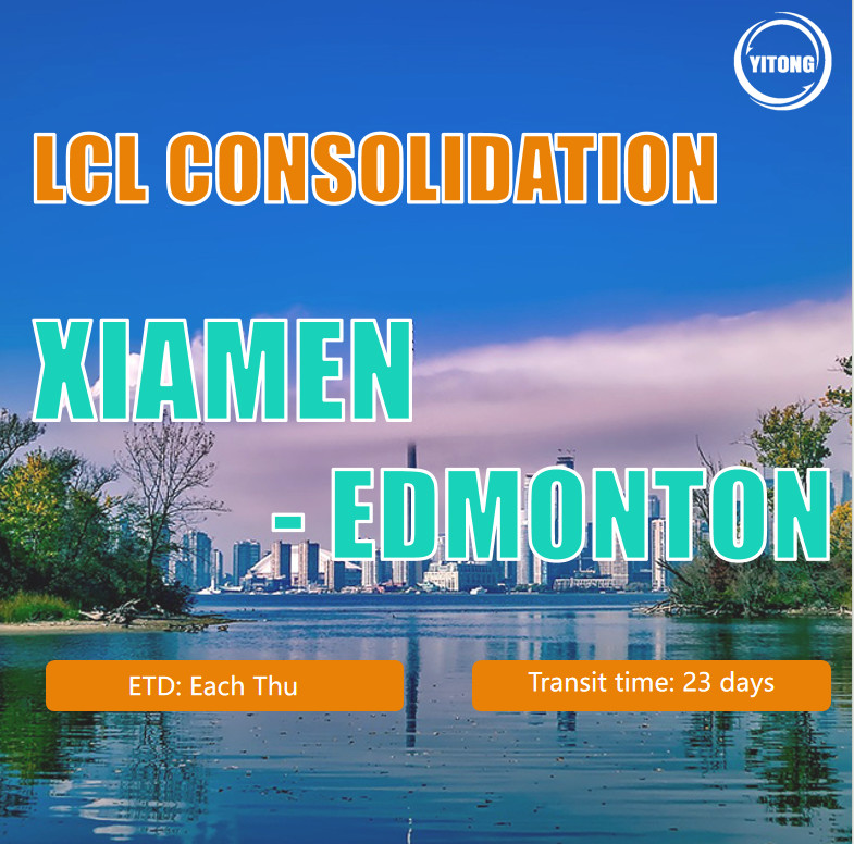 FCL LCL Sea Freight Or China Sea Shipping Consolidation To Canada