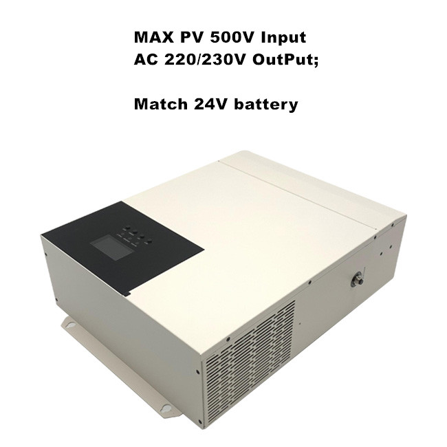 220Vac 230Vac 3000W Solar Off Grid Inverter 24V Battery Inverter Optional Wifi Module