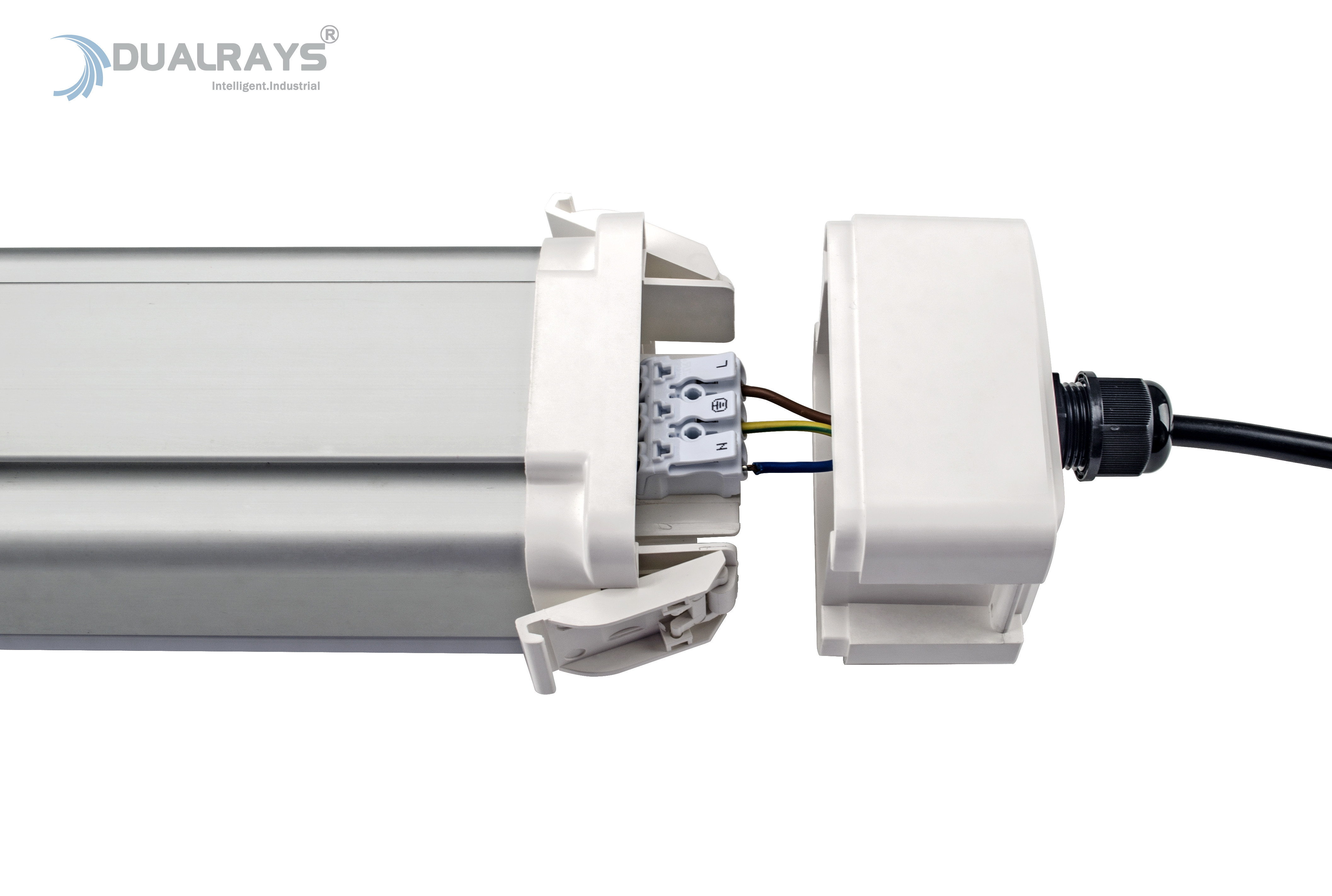 Dualrays Heat Dissipation LED Tri Proof Light Industrial 48 Inch Led Tube Light 80W