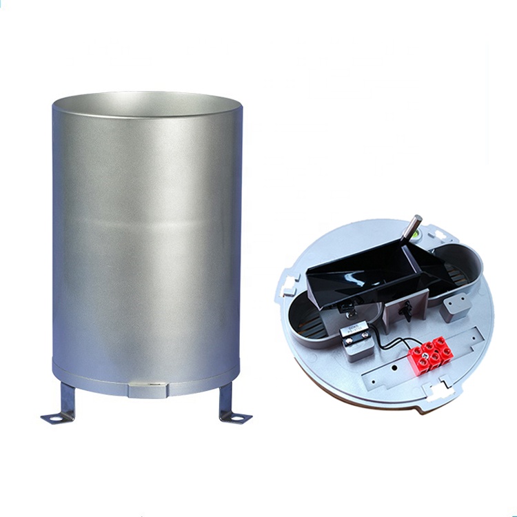 ABS PC Material Irrigation Pluviometer Rain Sensor Tipping Bucket Rain Gauge 1.6kg