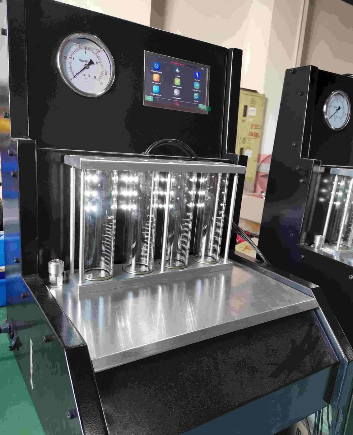 200W Auto Fuel Injector Tester And Cleaner Machine For Auto Repair Shop OEM