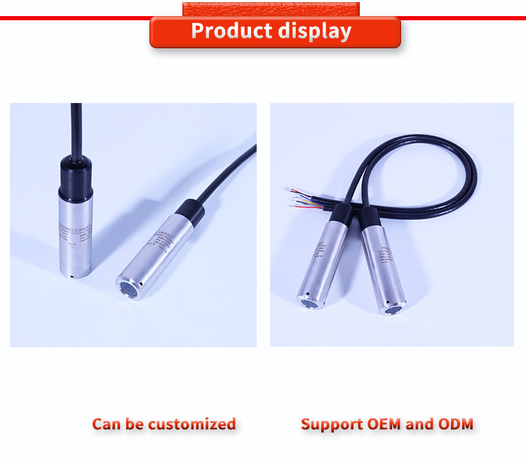 ±0.5%FS Comprehensive Accuracy UNIVO UBPT500-601TY 0.5-100m Liquid Level Gauge Sensor