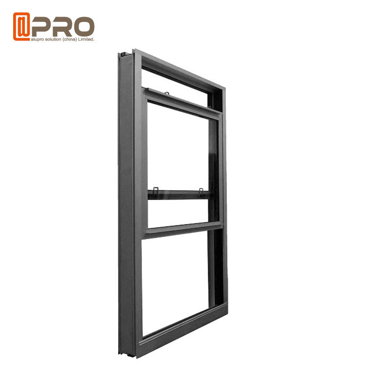 Replacement Sash And Case Windows / Aluminum Double Hung Windows