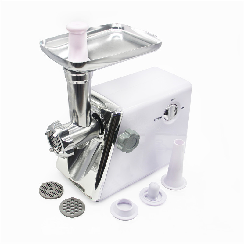 ABS SS Meat Grinder Electric Machine 240V 2800W 2Kg/Min Household