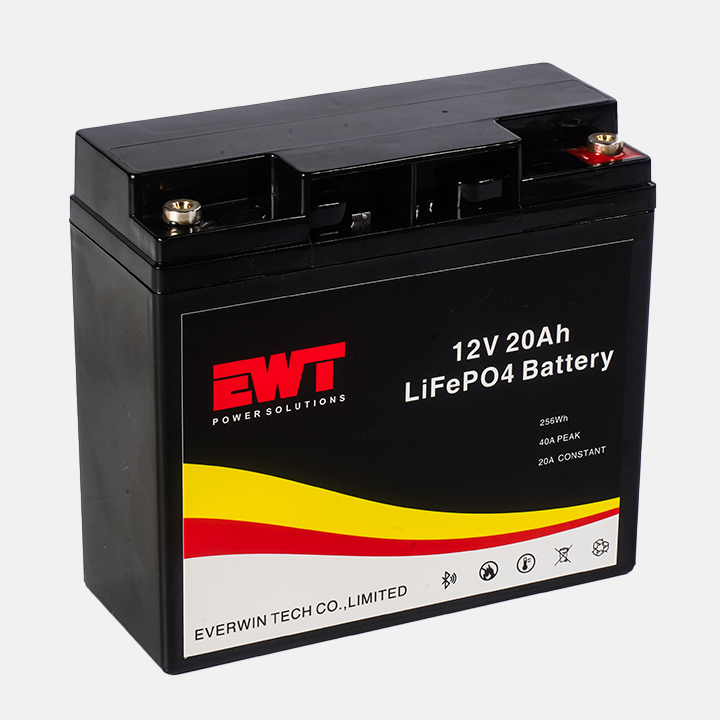 OEM / ODM 12V Lithium Iron Phosphate Battery 12.8V 20Ah Lifepo4 Battery Pack