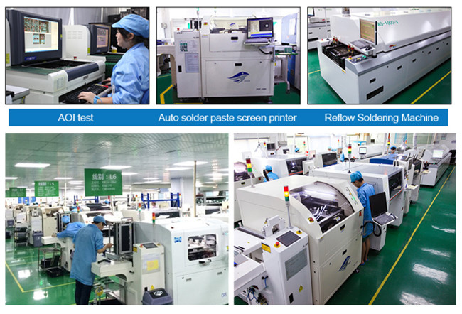 One Stop Pcb Quick Turnkey Assembly Supplier Small Pcba