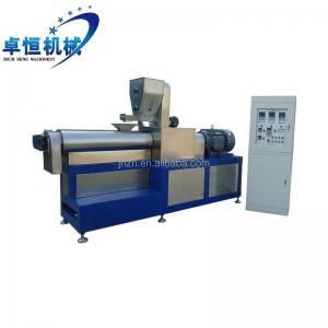 Buy cheap Customized Voltage TVP Making Machine for Textured Soya Protein Chunks Processing product