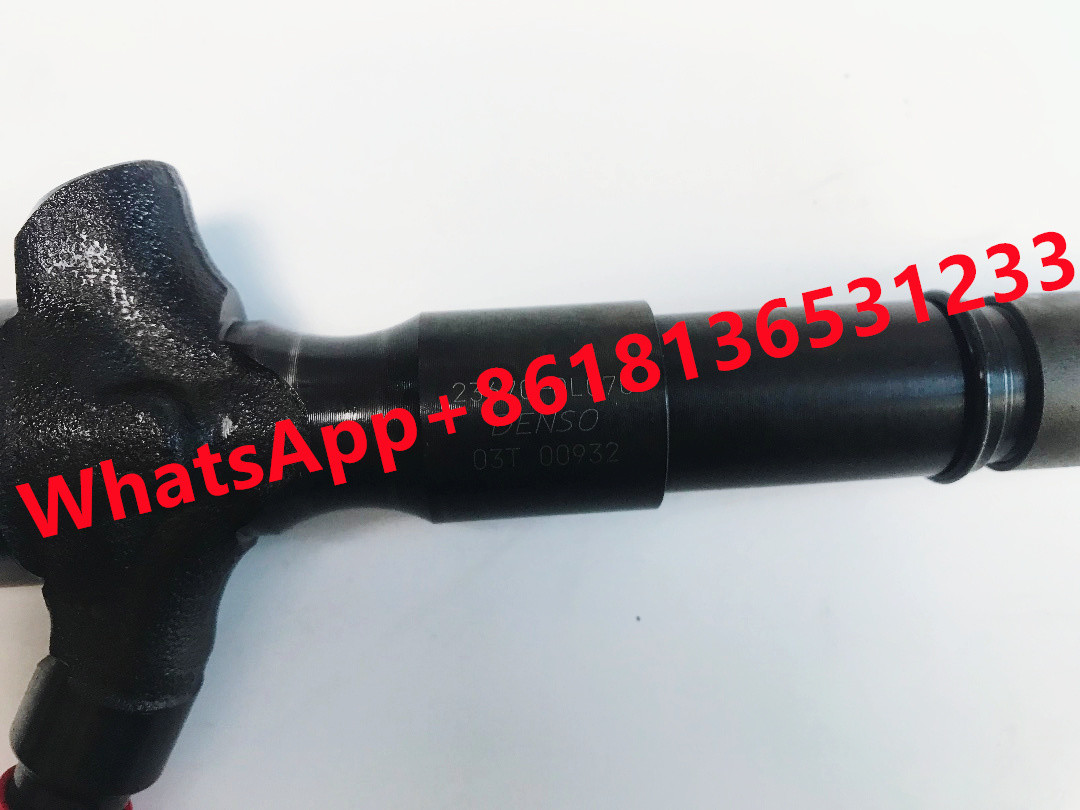 4.1 TDI Steel 23670-0L070 Hilux D4d Injector 23670-0L070