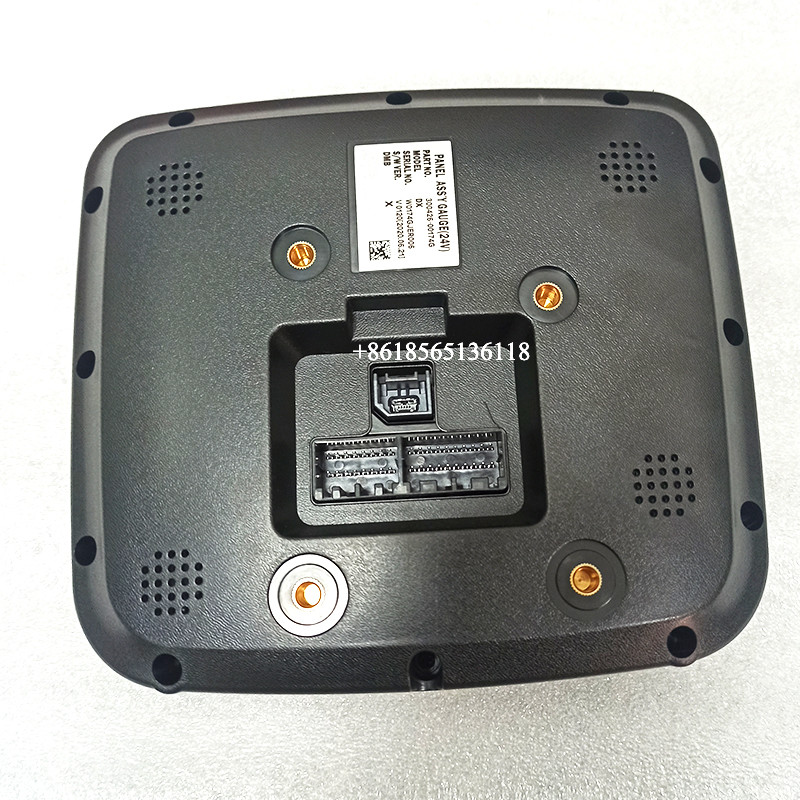 300426-00174 LCD Gauge Panel Monitor for Doosan DX150 DX210 DX225 DX300