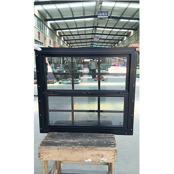 Customized Size UPVC Low-E Glass Vinyl Single Hung Windows for Long-Lasting Performance