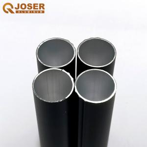 Buy cheap 43mm Mill Finish Roller Blinds Aluminum Profile Tube For Curtain Wall product