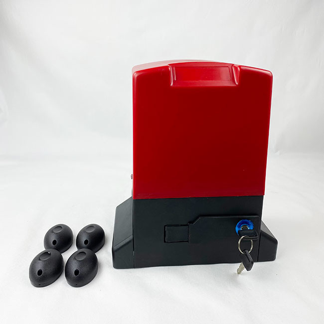 433.92MHz Automatic Sliding Gate Opener 1000kg With Motor Temperature Protection Safety Beam