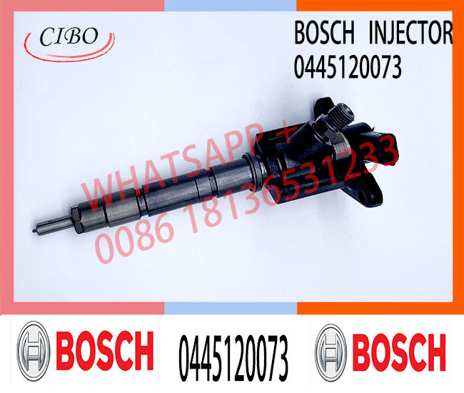 Neutral Common Rail Injector Diesel Fuel Injector 0445120073 For Mitsubishi Canter 3.0L 2006
