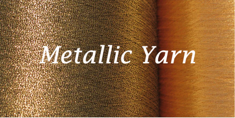 Metallic Embroidery Thread 100% Polyester Metallic Yarn for Sewing Garment Accessories