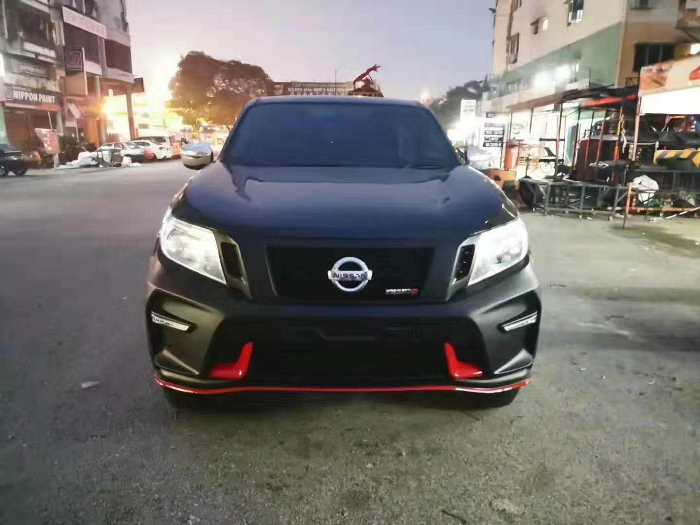 Car Chrome Kit Durable For Nissan Navara NP300 2015+
