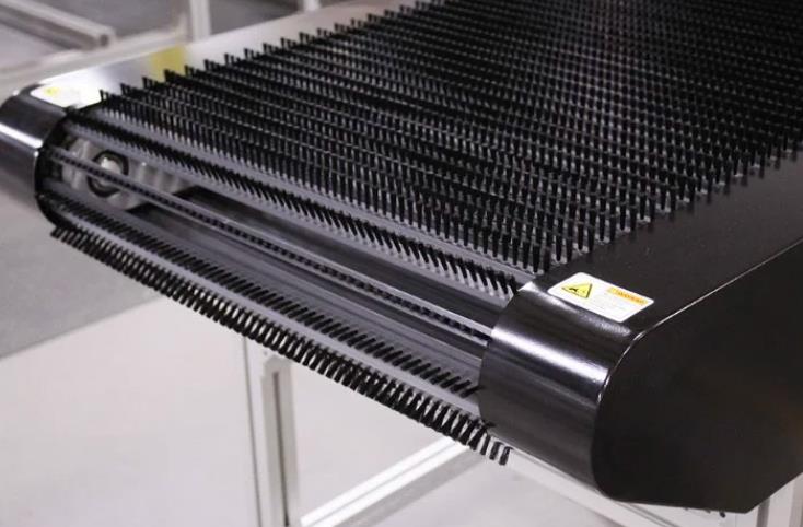 Industrial Nylon H/F/T/Y High Resistance Extratropical Brush For Conveyors