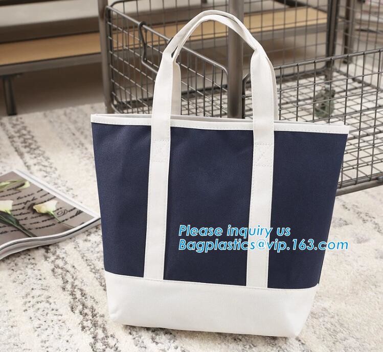 Professional Cosmetic Bag Canvas Zipper Pouch Wholesale, Private Label Makeup Bag, Canvas Bag with Zipper bagplastics
