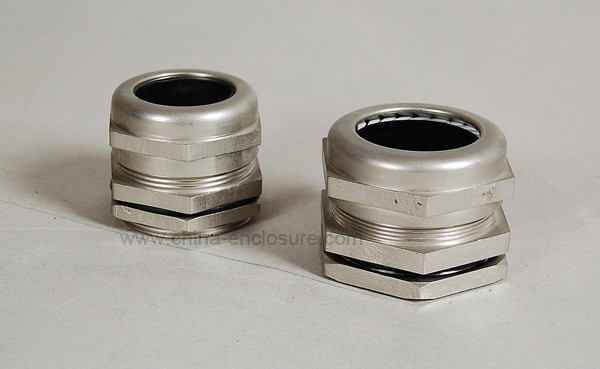 High Impact PA66 Cable Gland Connector Anti Corrosion