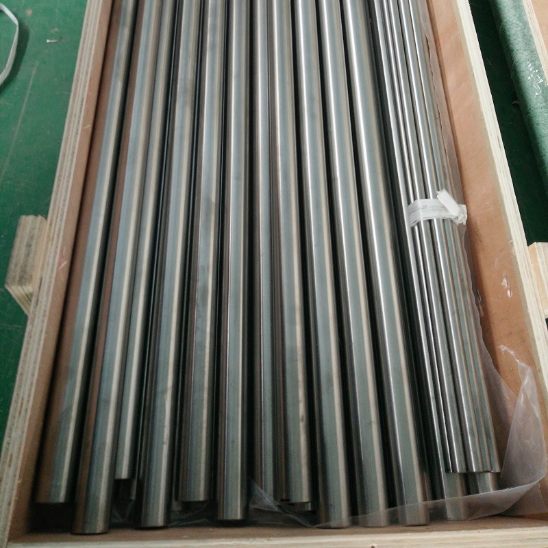 Titanium Bar Round Square Hexagonal Shape GR5 Pure Titanium Bars for Industrial