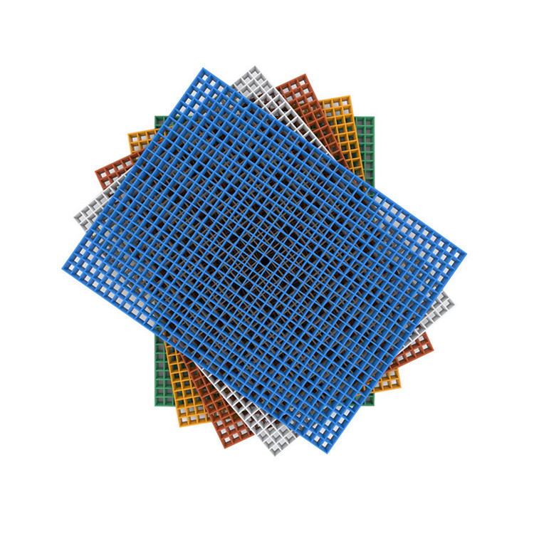 Oil Industry Smooth Surface Fiberglass Grating Panels