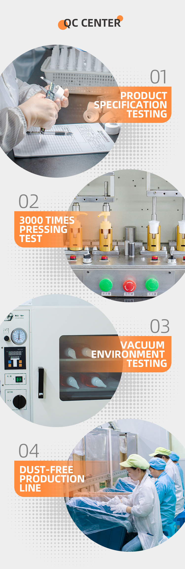 2.0cc Red Plastic Treatment Pump Cosmetic Dispenser Pump Customization