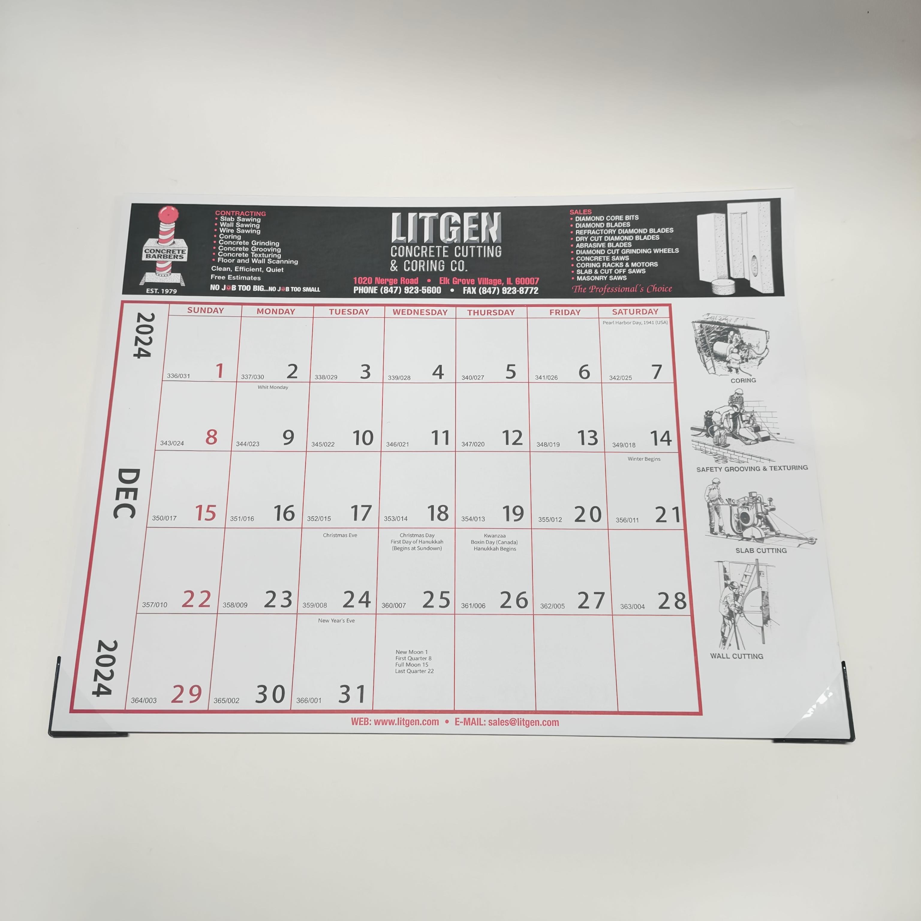 Custom Photo Calendars 2025 100+ Templates & Professional Printing