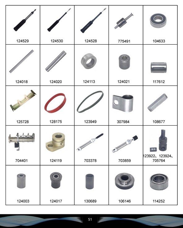 Auto Cutter Parts 702591 2000H VT50FA 2X7 VT5000 Maintenance Kit Cutting Machine Parts