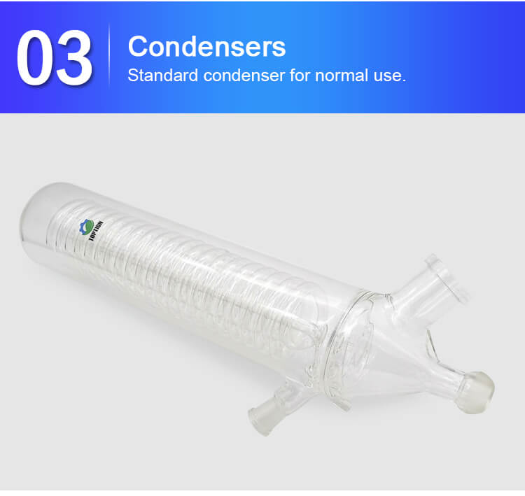 5L rotary evaporator condenser
