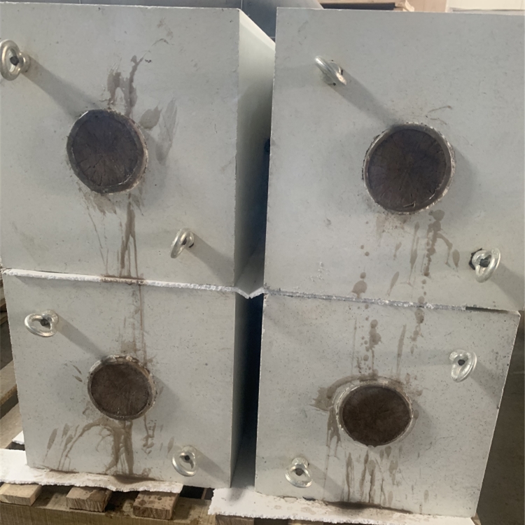 Purging Plug Ladle Well Block with Competitive Al2O3 Content % 90 Certificate ISO CE