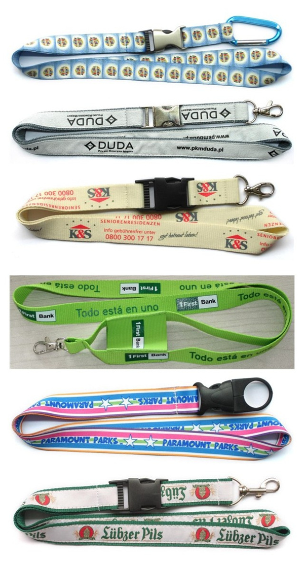 China lanyard factory