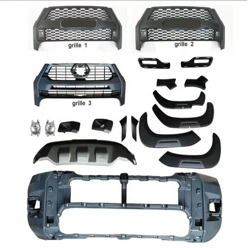 Facelift Body Kit Fender Flare Skid Plate Toyota Hilux Revo Rocco 2021