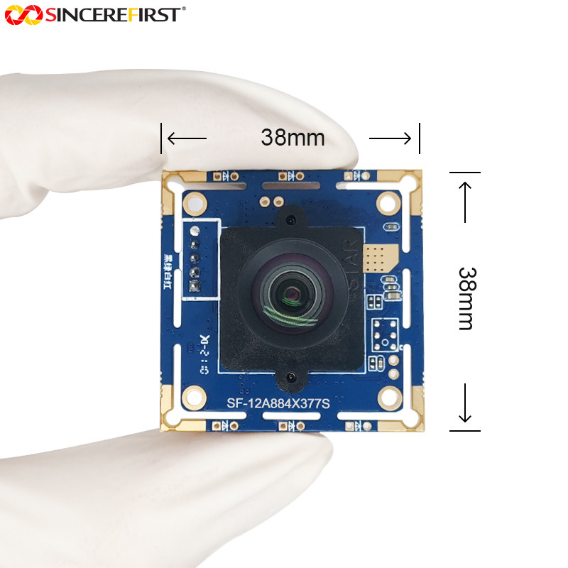 Sony IMX377 CMOS Image Sensor Pcb Board USB Camera Module 38mm x 38mm
