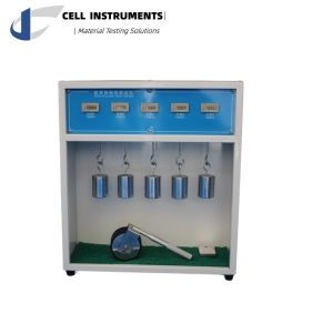 Fabric Adhesive Tape Holding Power Tester Shear Adhesion Strength For Double