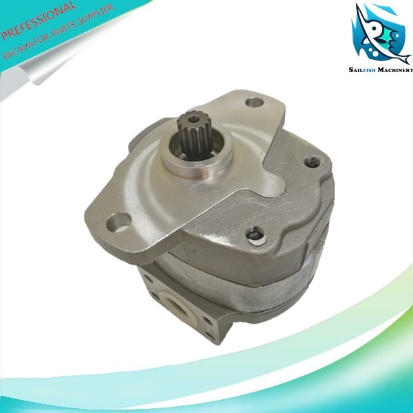 Hot sale good quality KOMATSU PC75UU-3 gear pump hydraulic pump for excavator part