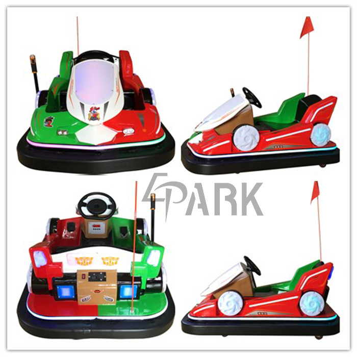 1 Player Drift Electric Kids Bumper Car / Amusement Park Rides