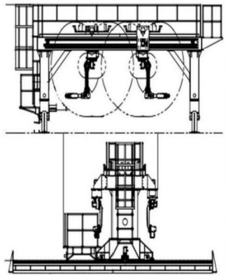 Intelligent Welding Robot System With Gantry 7th 8th 9th Axis 2 Robots Smart Vision Welding For Steel Structur
