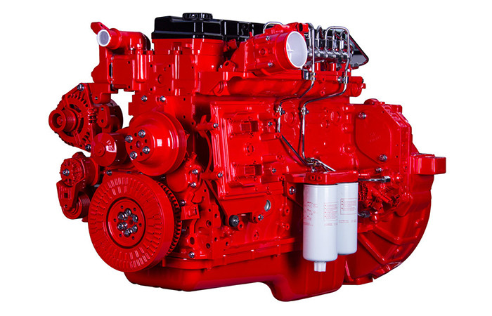 Reliable Bus Spare Parts Yutong Bus ZK6108HG Cummins Engine ISBE250 30 High Precision