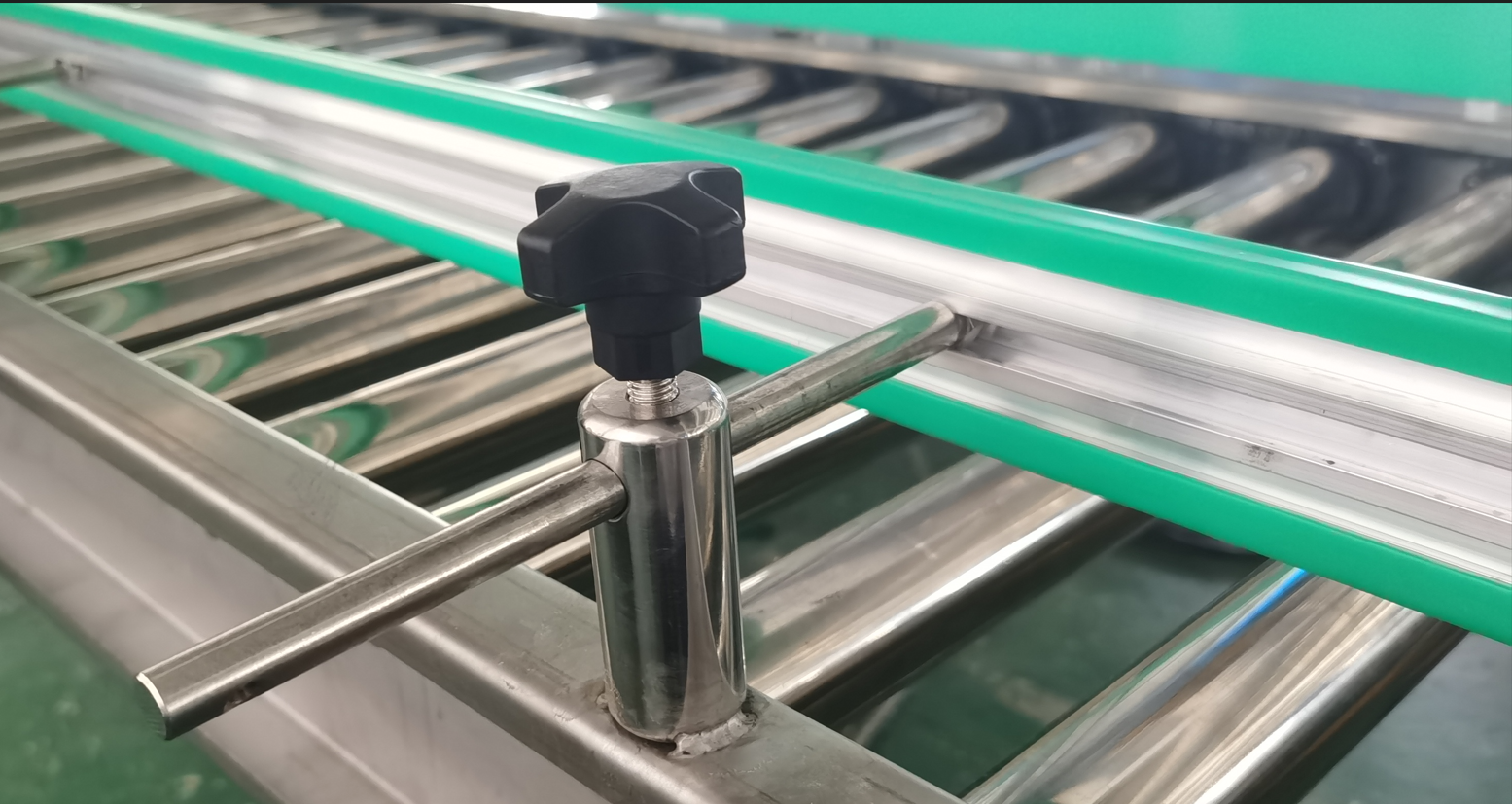 Conveyor Motor Roller System For Belt, Custom Back End Of Line Packing Conveyors