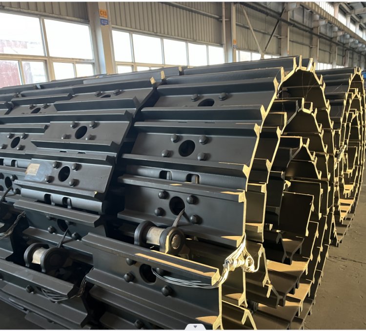 Excavator parts zx270 spare parts CAT345 CAT350 CAT450 track chain assembly undercarriage parts track link