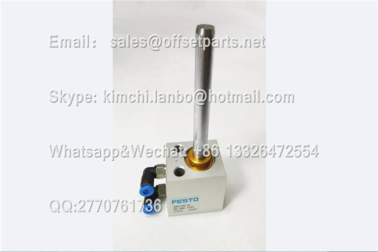 00.580.3707 Short Stroke Pneumatic Air Cylinder SA-21035 PM 74 Offset Printing Machine Replacement