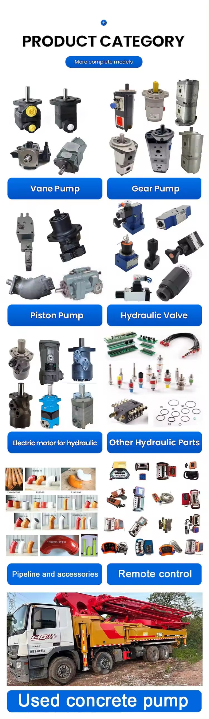 D1VW020HNJW 2AL Directional Control Valves Solenoid Valve Concrete Pump Truck Fittings Hydraulic Parts