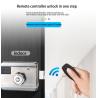 Buy cheap Apartment Keyless Outdoor SS304 Fingerprint Rim Door Locks from wholesalers